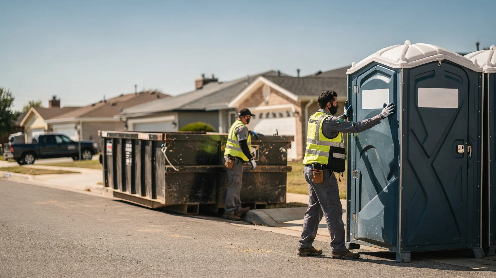 Porta Potty Rental in New Stuyahok, AK near me
